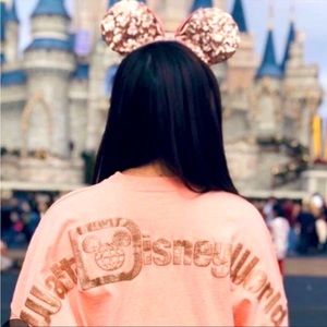 DisneyWORLD Rose Gold Spirit Jersey
